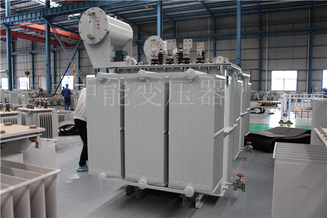 镇安S13-4000KVA油浸式变压器